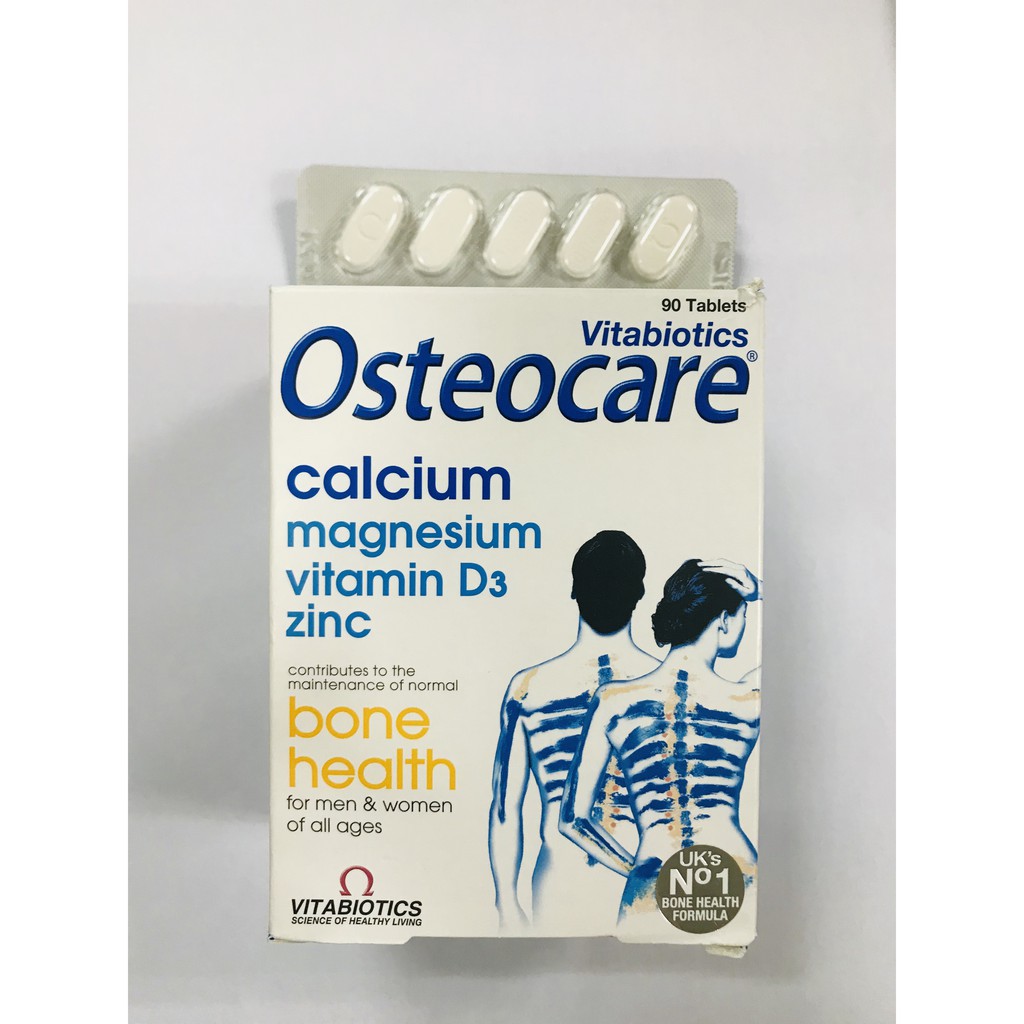 Osteocare Calcium Tablets 90s Shopee Singapore