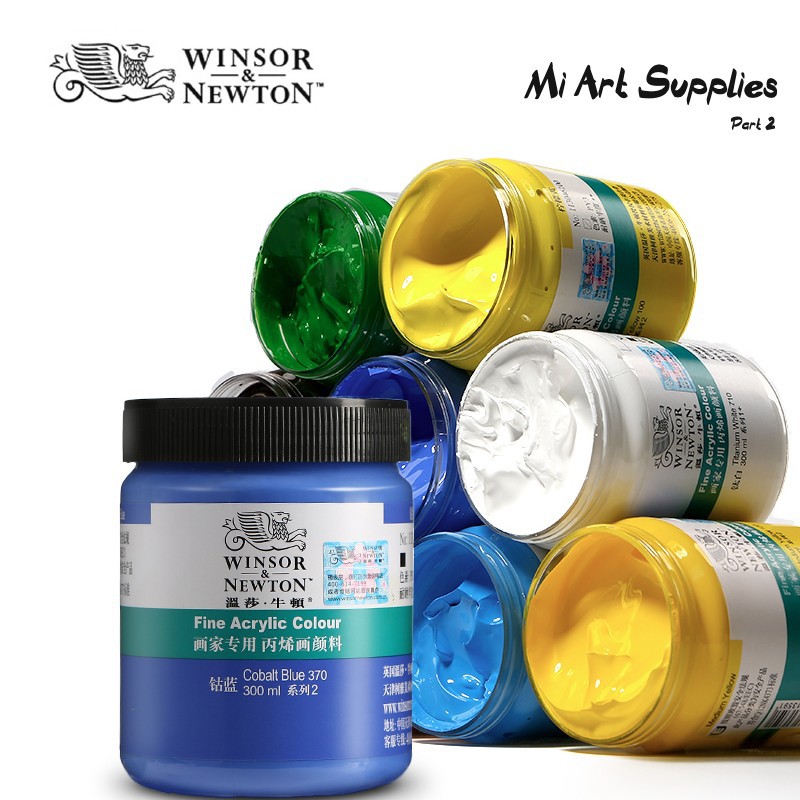 300ml Winsor & Newton Acrylic Paint