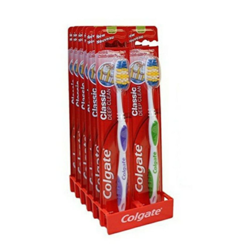 colgate classic deep clean toothbrush
