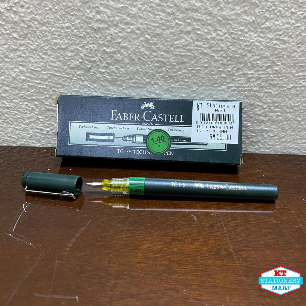 Faber Castell TG1S Technical Pen 1.40mm Shopee Singapore