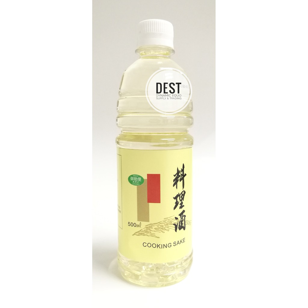 Shop Malaysia Tanaka Ryorishu 500ml Japanese Cooking Sake Shopee Singapore