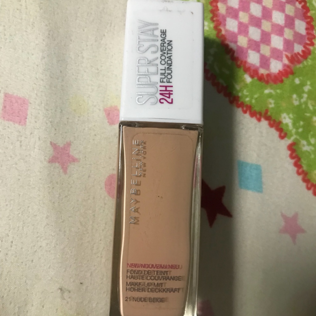 Maybelline Superstay 24h Full Coverage Foundation Shopee Singapore