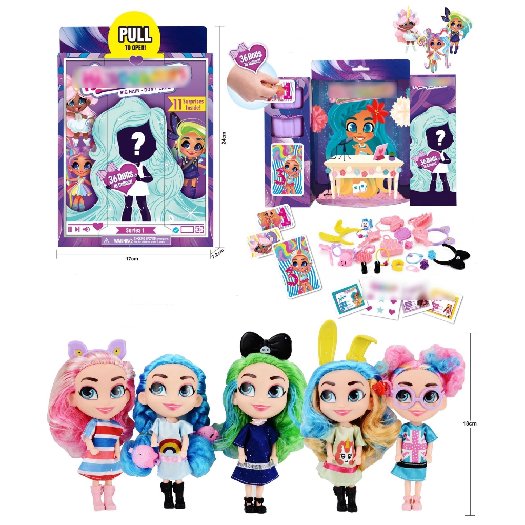 hairdorables collectible surprise dolls