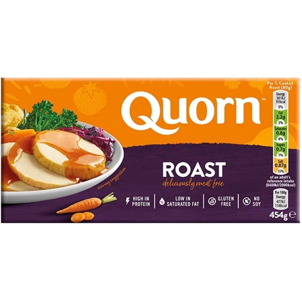 QUORN Roast Meat Free Plant based Protein Alternative Monde Nissin