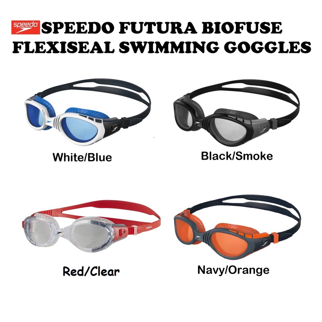 SPEEDO Futura Biofuse Flexiseal Swim Goggles atelieryuwa.ciao.jp
