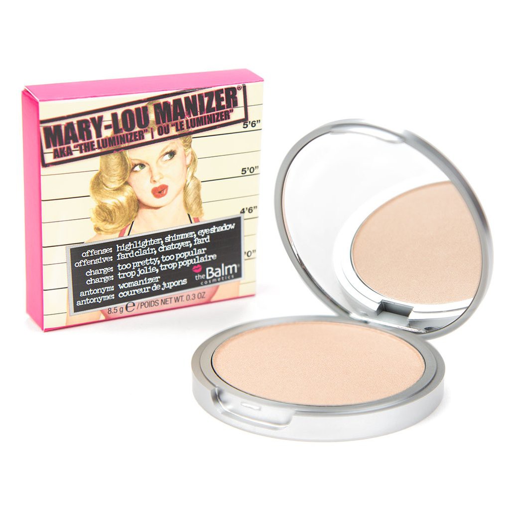 balm cosmetics highlighter