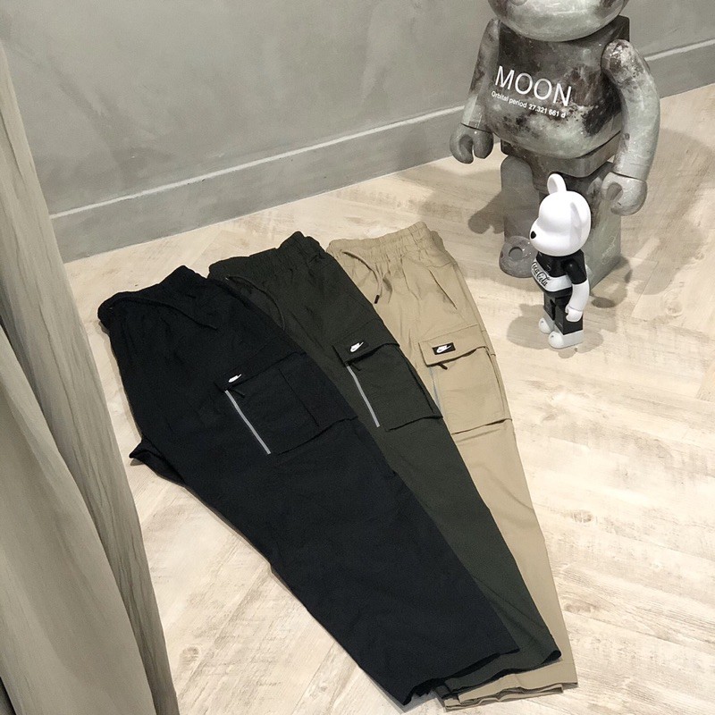 nike green cargo pants