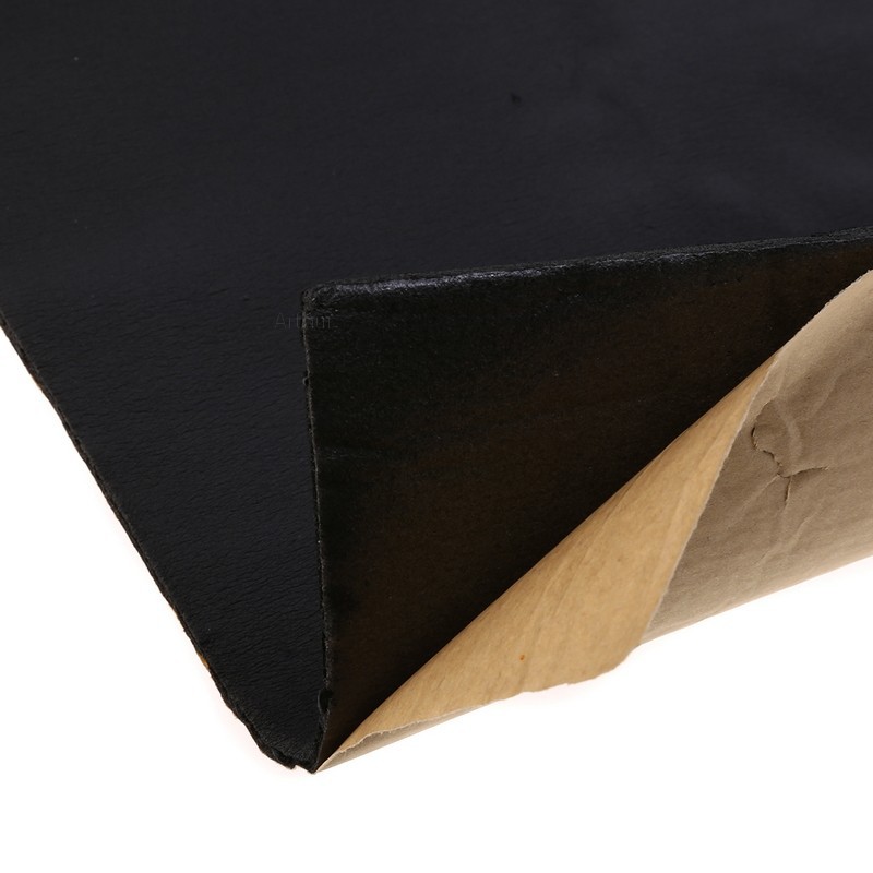 1 Roll 100 x 50cm Rubber Sound Proof & Heat Insulation Sheet Closed Cell Foam