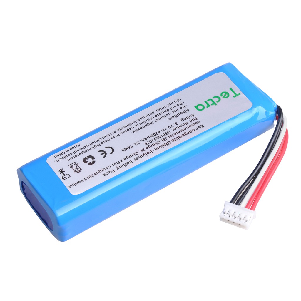 In Stock Battery For Jbl Charge 2 Charge 2 Plus Charge 3 15 Version Replacement Bluetooth Speaker Battery Gspr Shopee Singapore