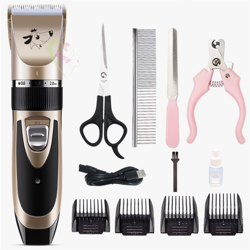 Pet Dog Electric Shaver Usb Charging Ultra Silent Cats Dog Hair