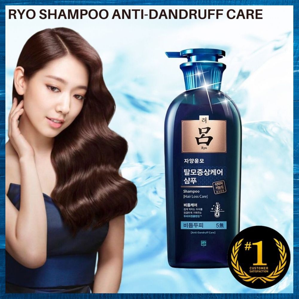 RYO Best Shampoo [Singapore Stock] / Hair Loss Care Anti-Dandruff Shampoo / Anti  Hair Loss / Hair Cushion / Jayang / Che | Shopee Singapore