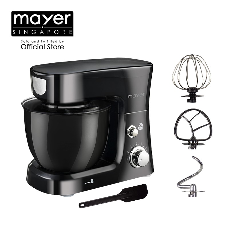 Mayer 3.5L Mini Stand Mixer MMSM35B Shopee Singapore