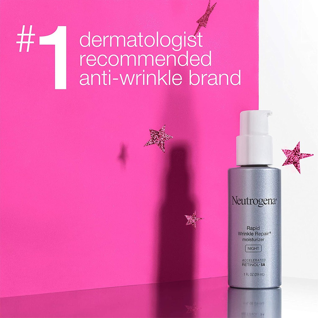 rapid wrinkle repair night moisturizer