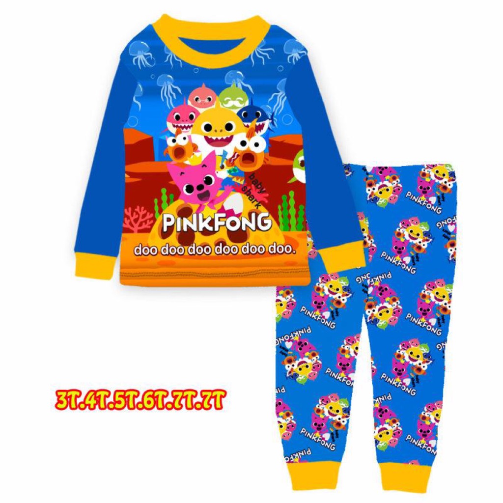 baby shark pyjamas next