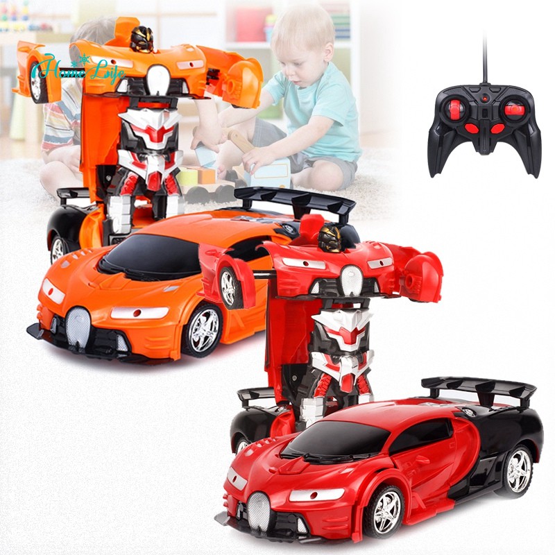 toy car transform robot