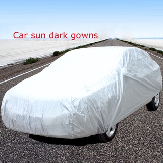 General car clothing PEVA single-layer car cover car sunshade rain and sun protection car clothing