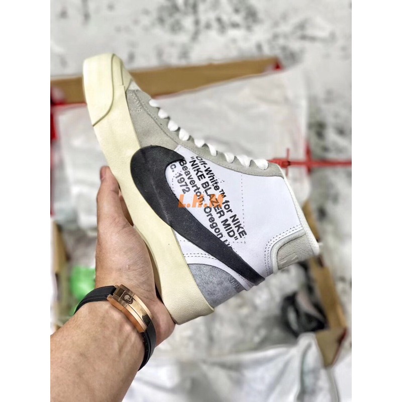 nike off white blazer mid the ten