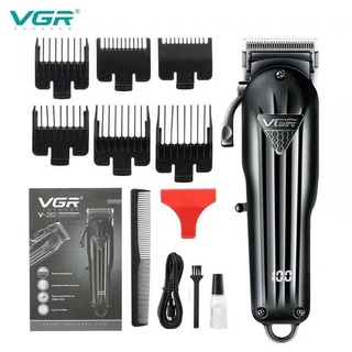 fast shipping vgr v-282 professional electric hair clipper men grooming trimmer portable hair cutter cut tools