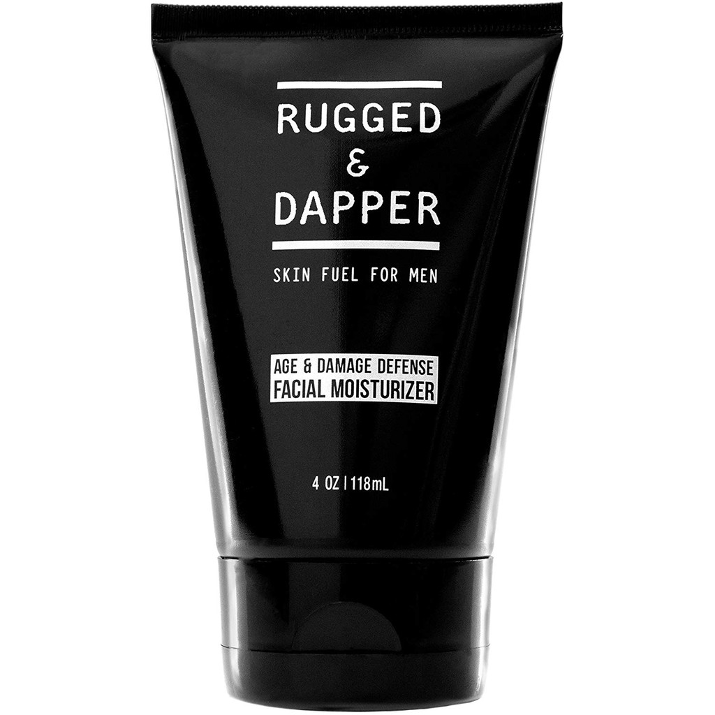 rugged and dapper face moisturizer