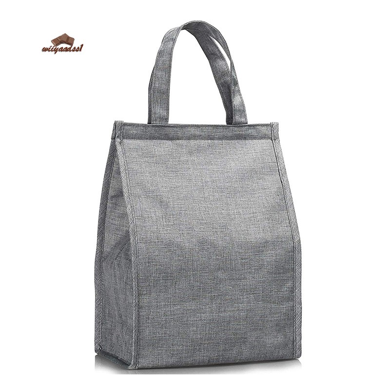 large lunch tote bag