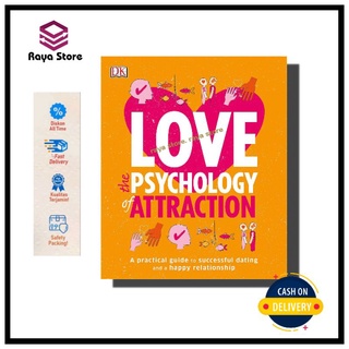 Love The Psychology of Attraction: a Practical Guide to Successful Dating and a Happy Relationship by DK - english language