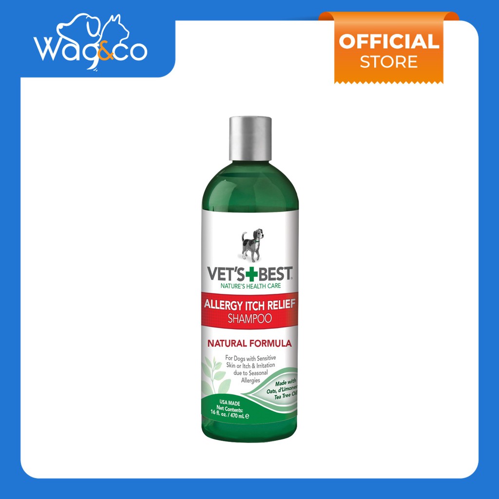 allergy relief shampoo for dogs