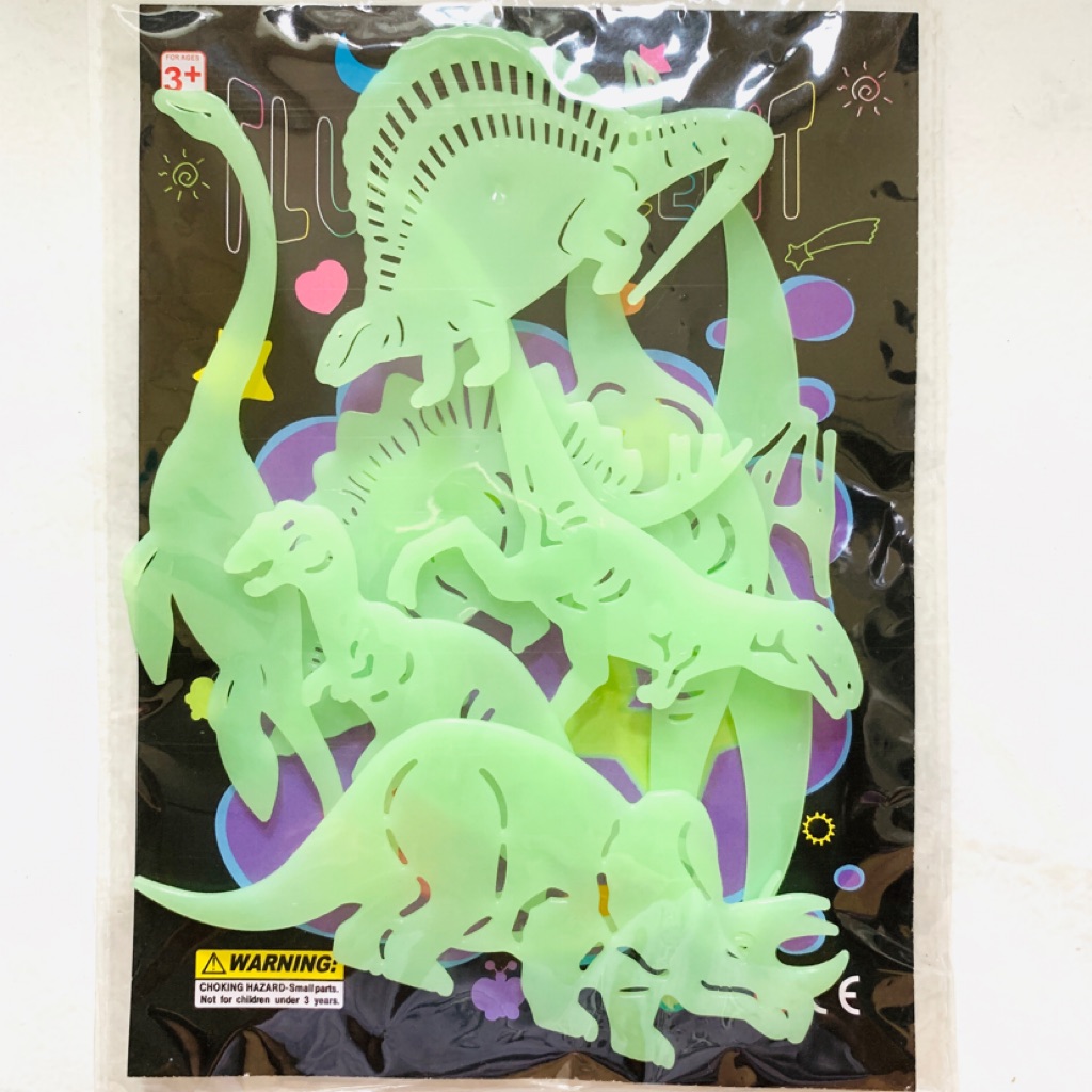 Fluorescent Glow In The Dark Shopee Singapore