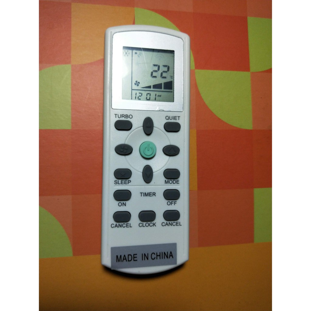 YORK Aircon Remote Control ECGS01 ECGS01i DAIKIN DGS01 (Singapore