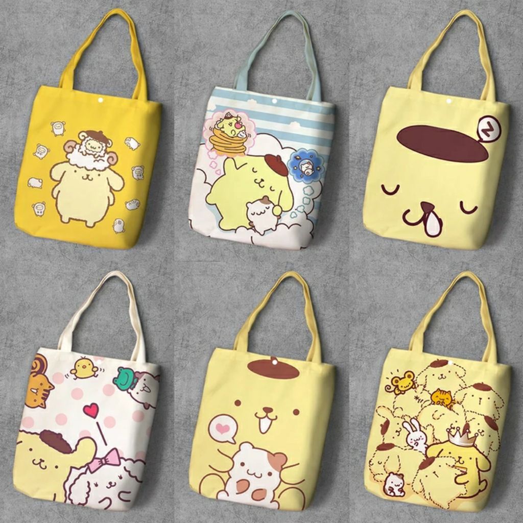 Sanrio Pompompurin Tote Bag | Shopee Singapore