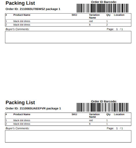 Types of shipping documents | SG Seller Education [Shopee]