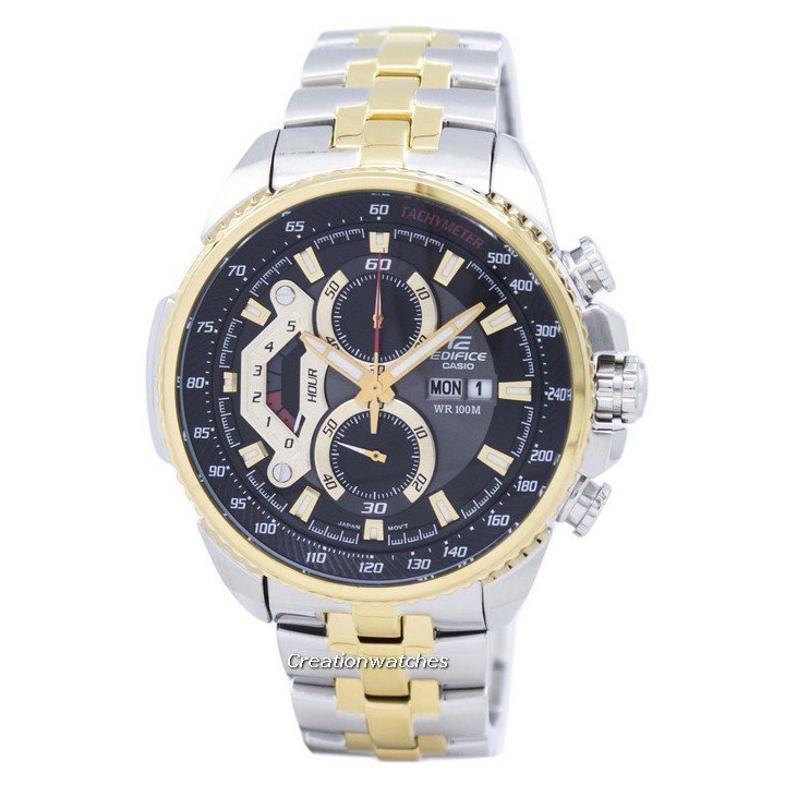 casio edifice tachymeter wr100m
