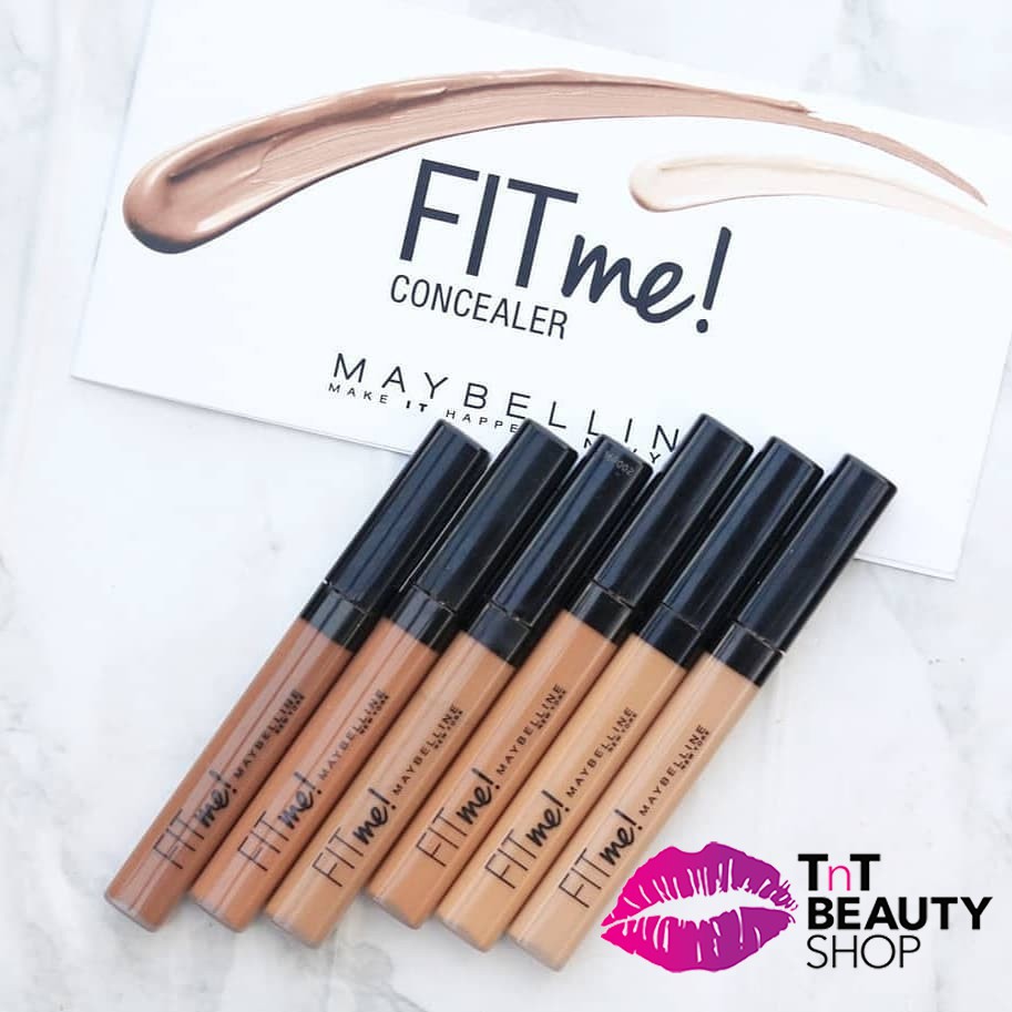 maybelline fit me concealer 18