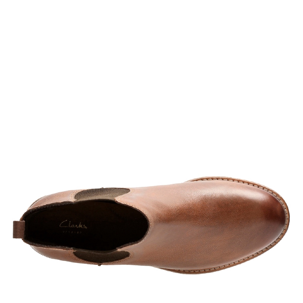 clarks maypearl nala dark tan