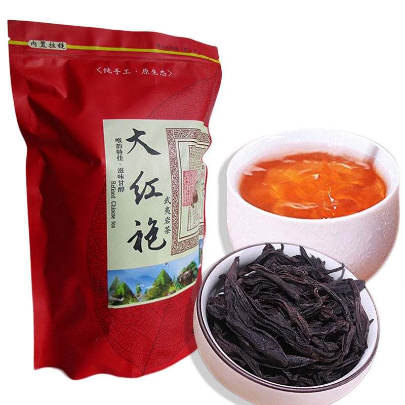 250g Chinese Da Hong Pao Tea Big Red Robe Oolong Tea The Original Organic Shopee Singapore