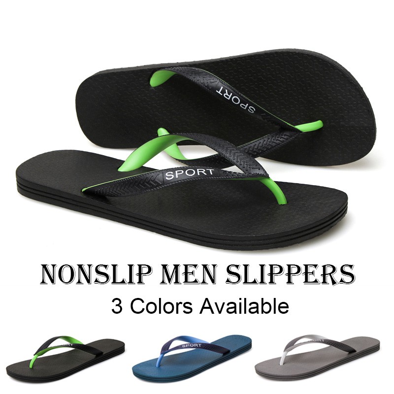 Men Slippers Summer Beach Flip Flops Designer Fashion Comfortable Non Slip Pool Travel Flip Flops 705 Shopee Singapore