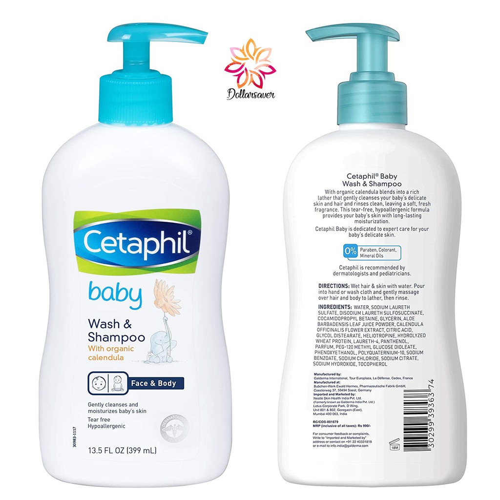 cetaphil for cradle cap