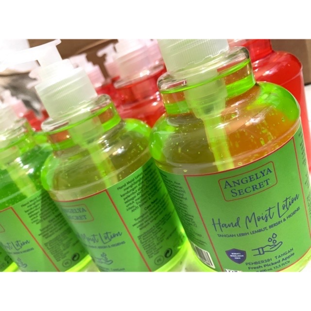 angelya secret hand moist lotion