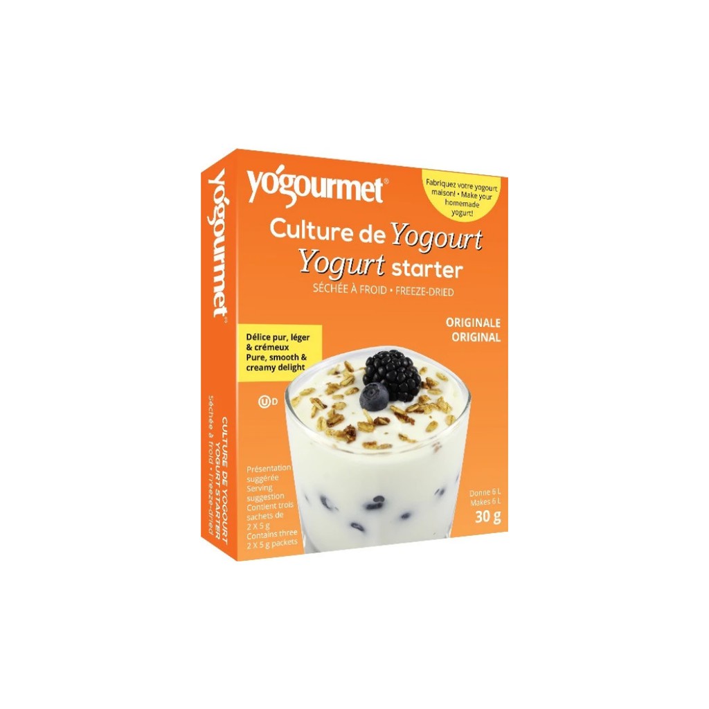 Yogourmet Yogurt Starter (FreezeDried), 3 x (2 x 5 g). Shopee Singapore