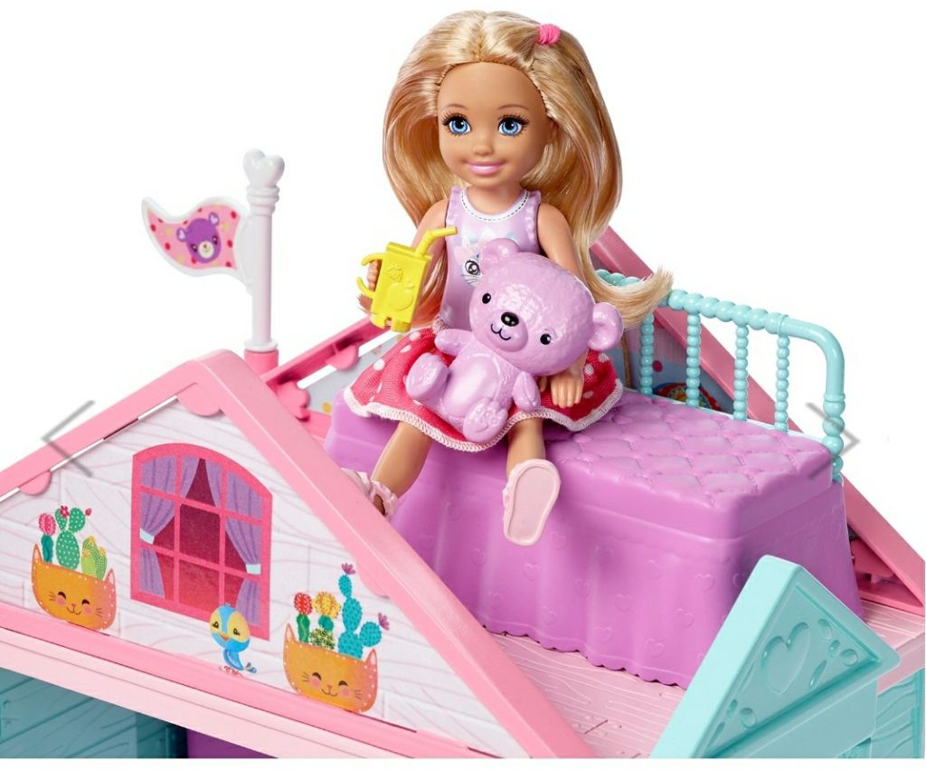 barbie club chelsea playhouse doll set for sale off 63