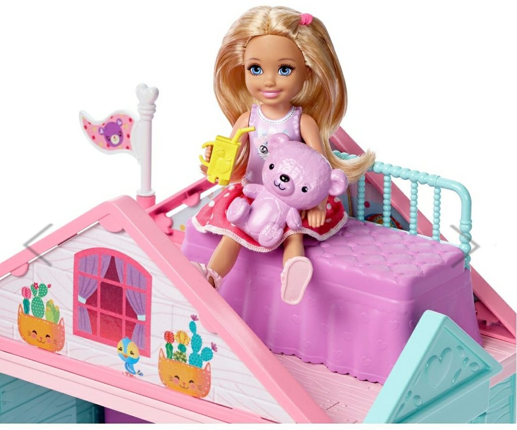 barbie chelsea club house