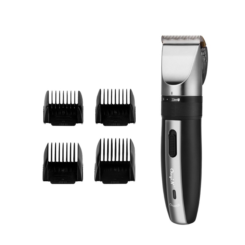 Child Men Hair Clipper Low Noise Hair Trimmer Rechargeable Haircut