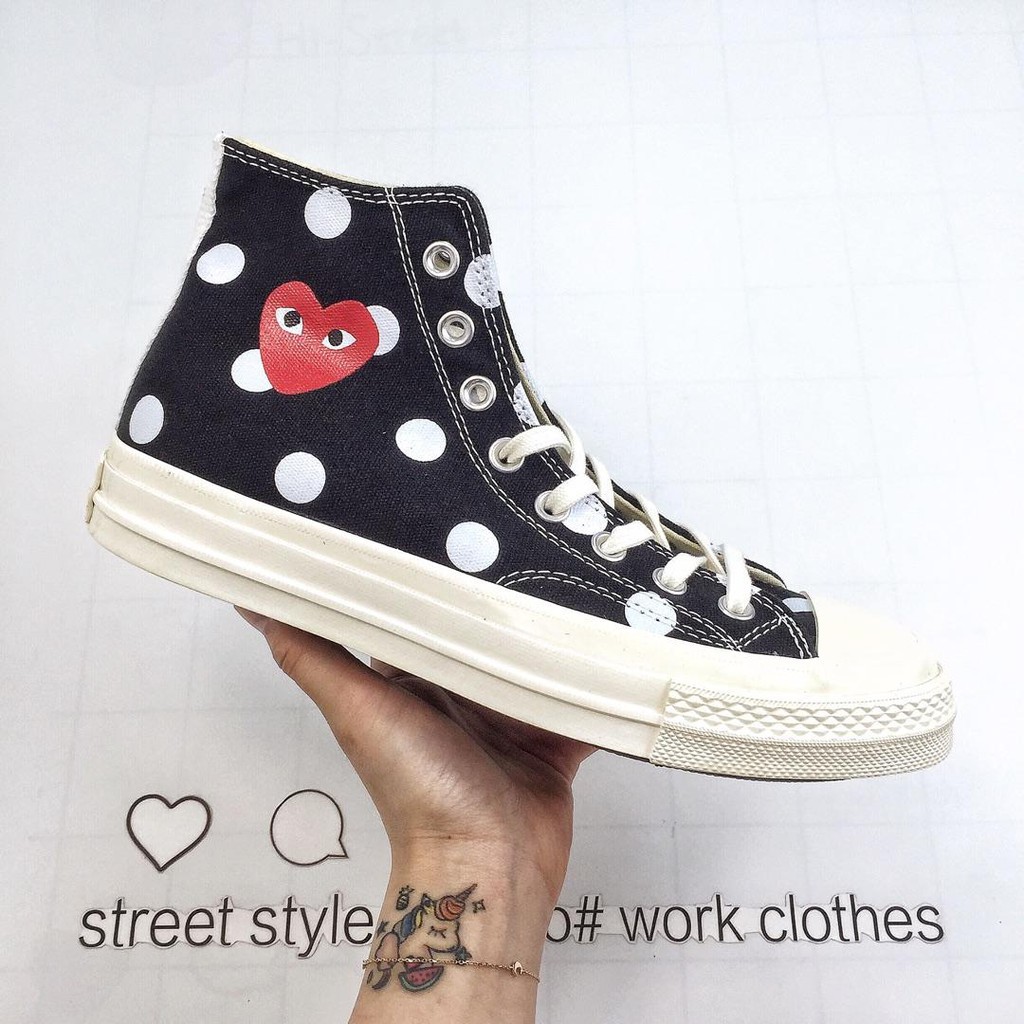 cdg x converse singapore