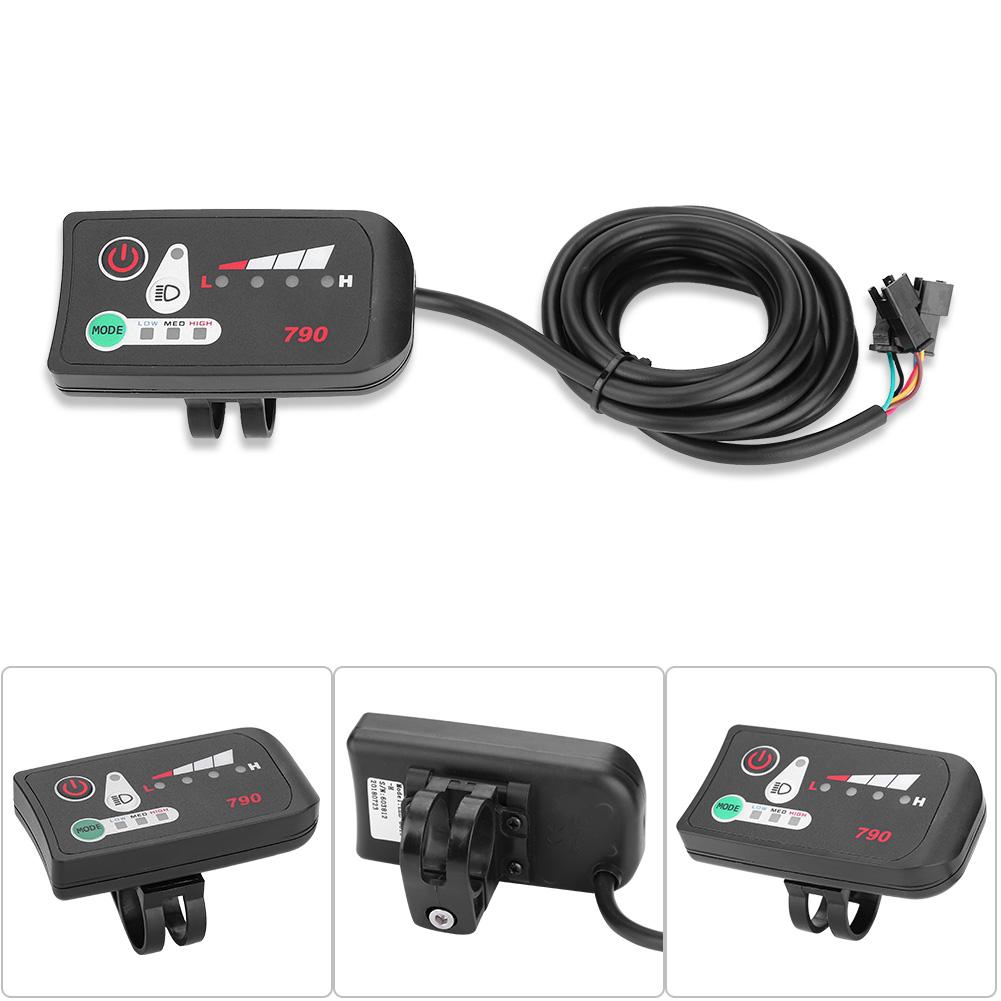 24 36 48v led 790 meter control panel ebike display for electric bike e scooter shopee singapore