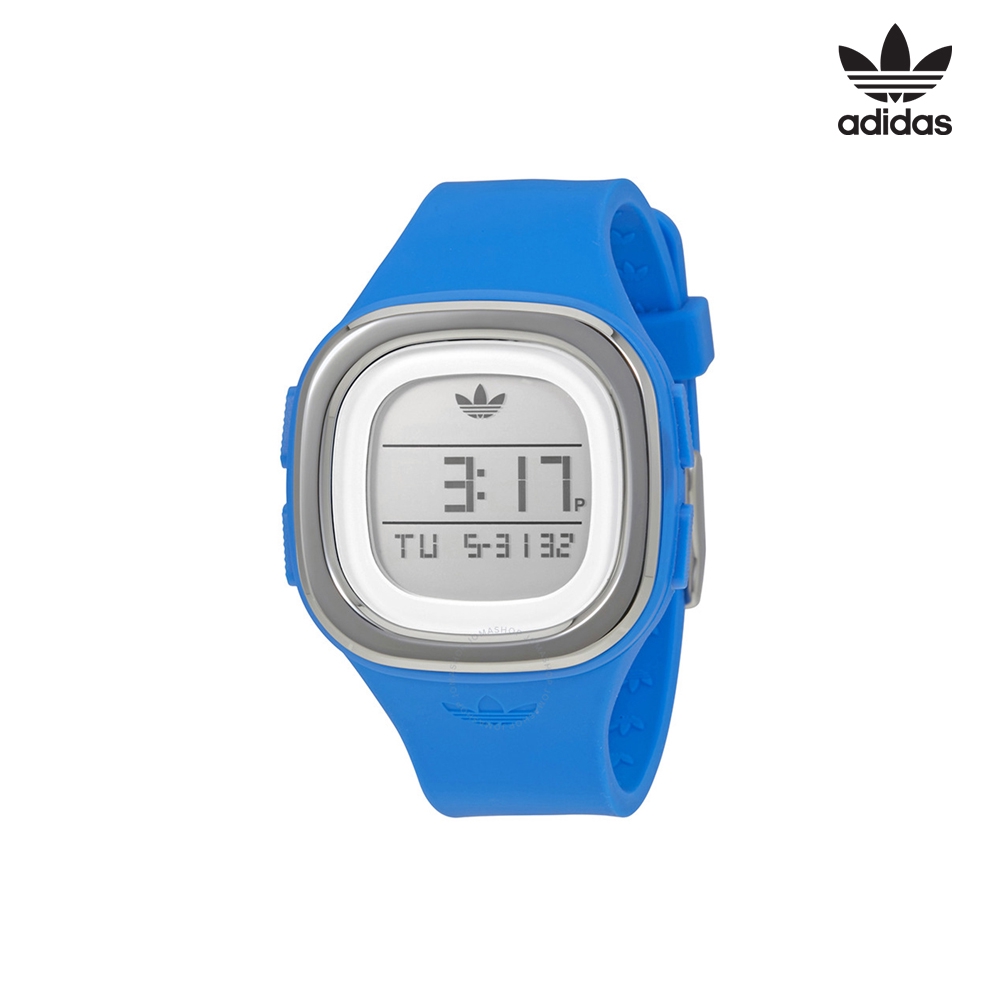 adidas watch white colour