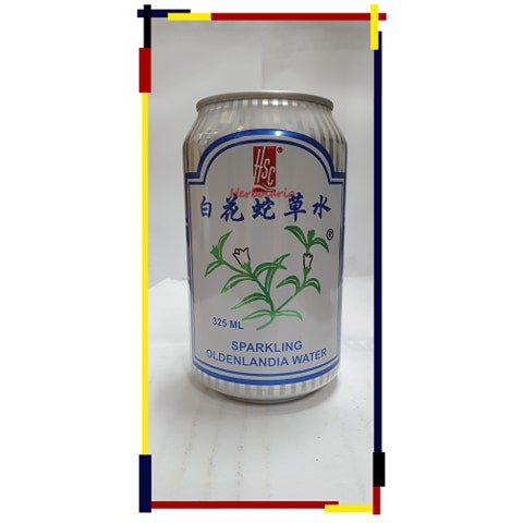 Ready Stock 白花蛇舌草水罐装hsc Sparkling Oldenlandia Water 325ml X 6 Bottle Exp Oct 21 Shopee Singapore