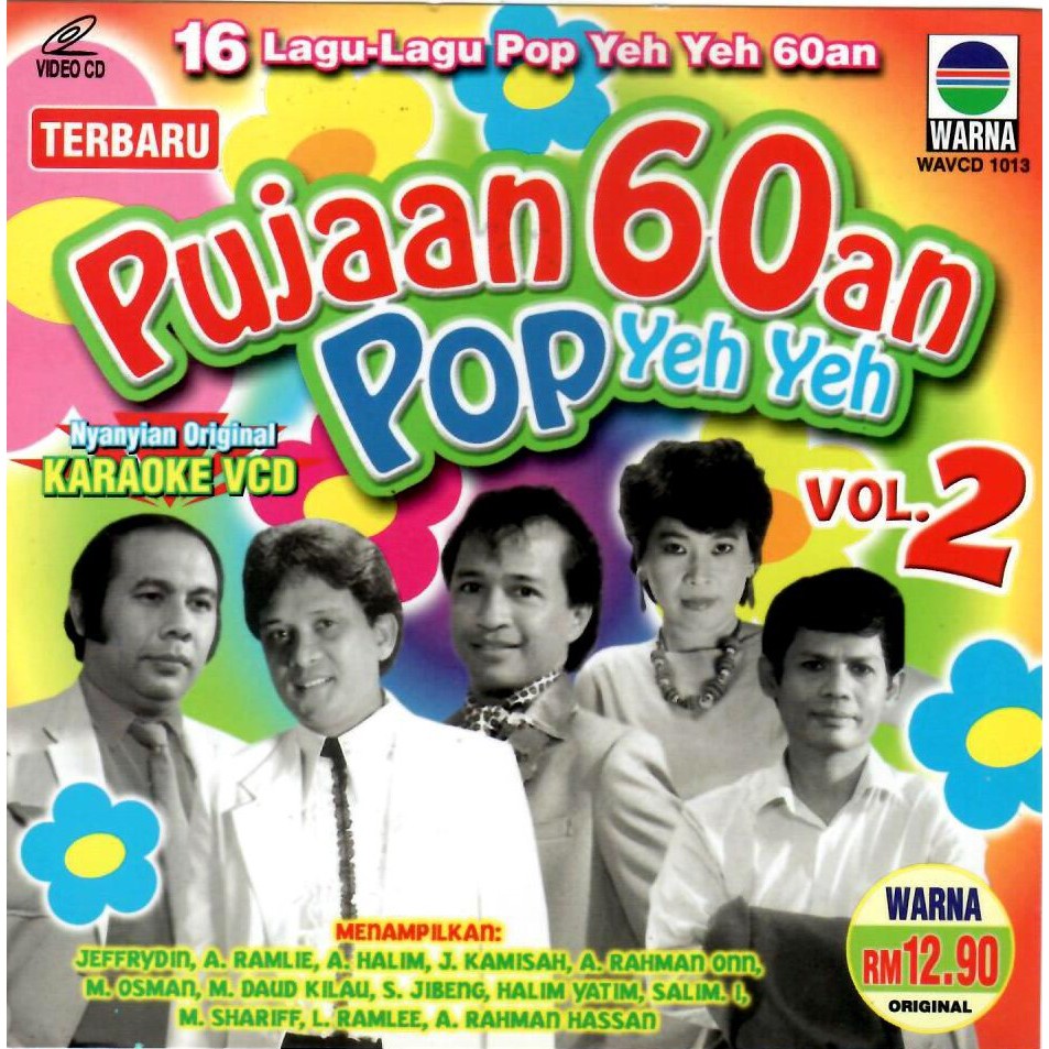 Vcd Pujaan 60s Pop Yeh Yeh Shopee Singapore