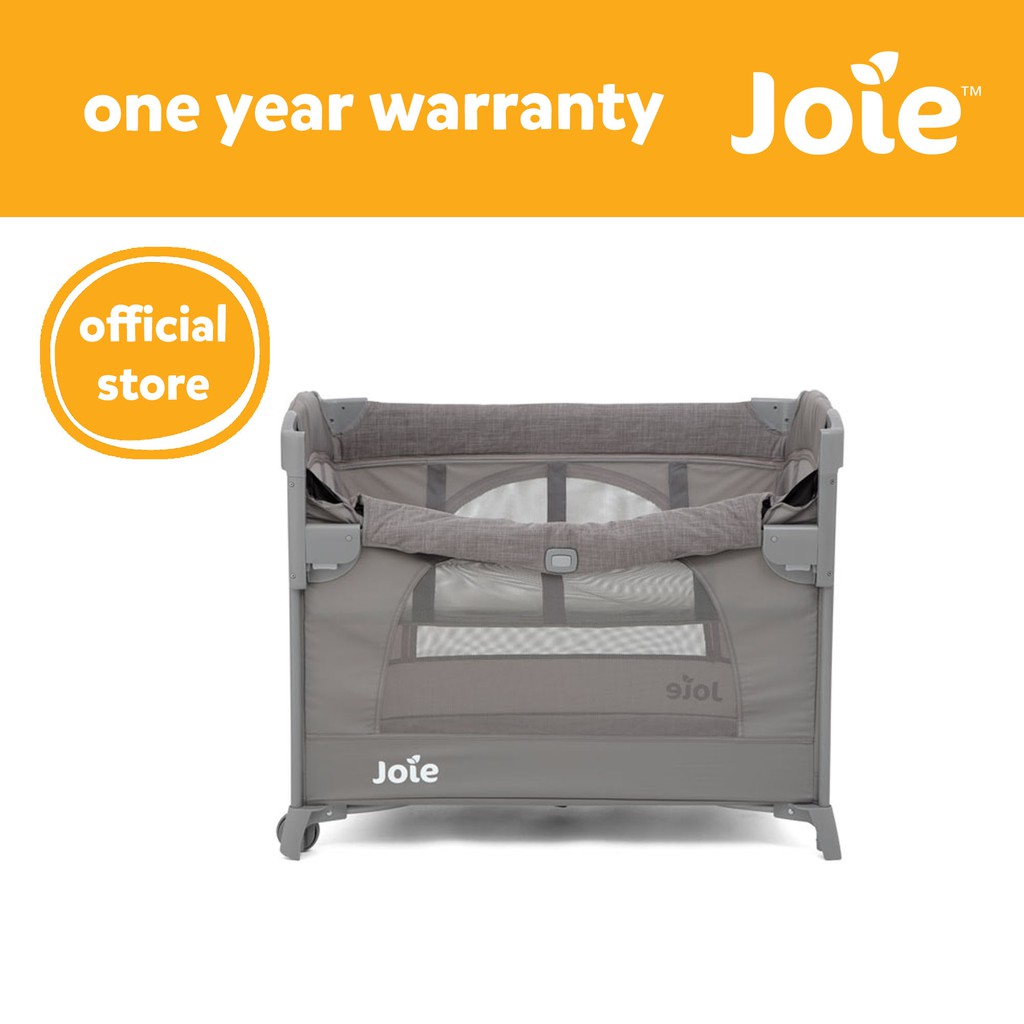 joie kubbie travel cot mattress