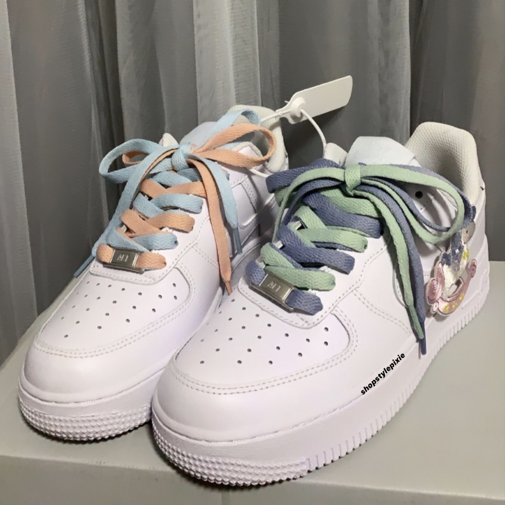 air force 1 with the flow no crease