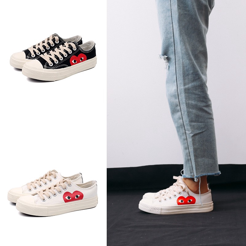 cdg play shoes