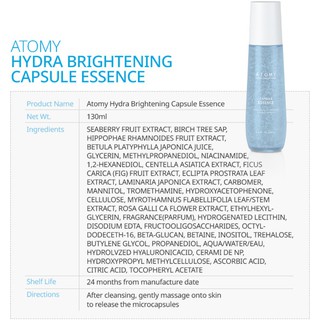 [Ready Stock] Atomy Hydra Brightening Capsule Essence ...
